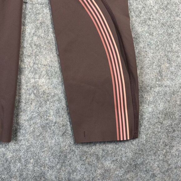 Lululemon Leggings Women’s 6 Speed Limit Tight 23" Nulux Cherry Cola Coral Kiss - Picture 8 of 10